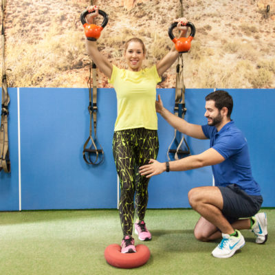 entrenamiento de Crossfit