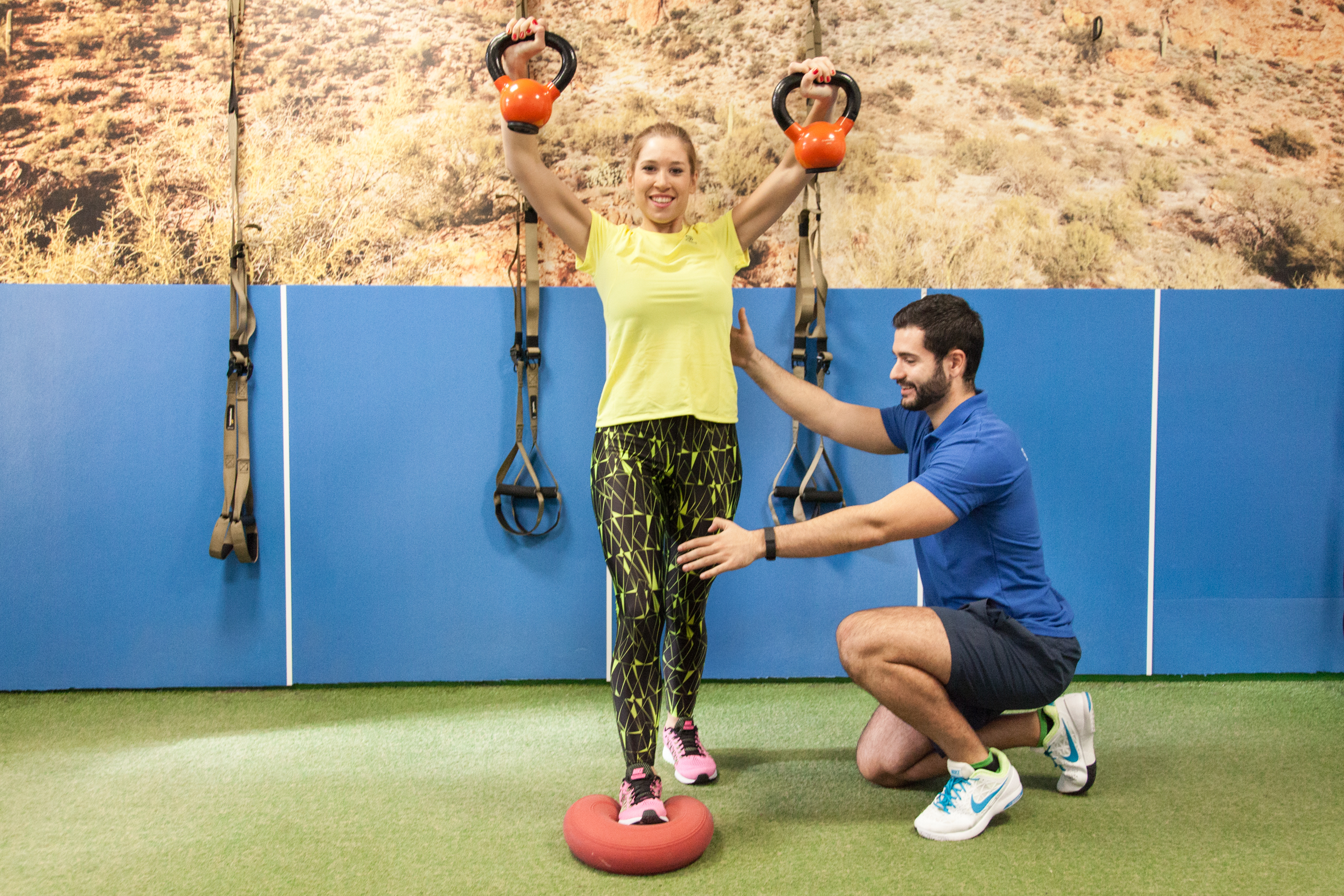 entrenamiento de Crossfit