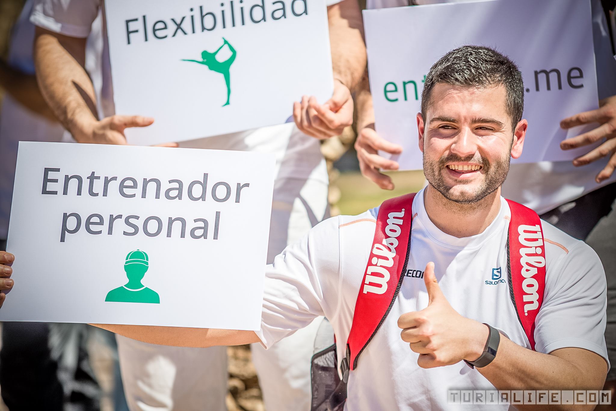 entrenador personal