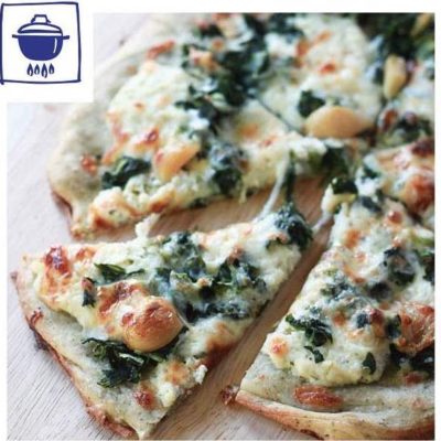 alimentación: pizza