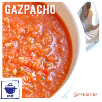 alimentación: las ventajas del gazpacho