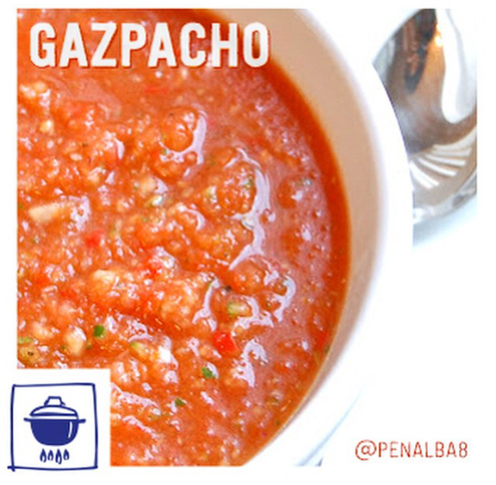 alimentación: las ventajas del gazpacho