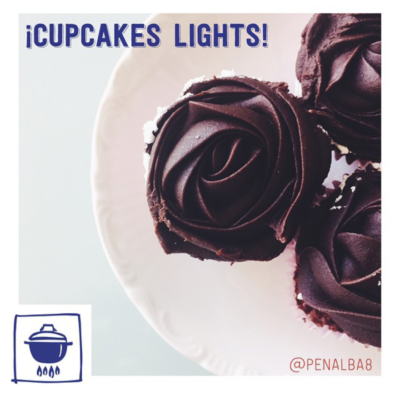 alimentación: las cupcakes lights