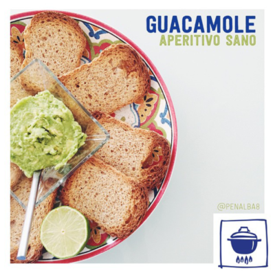 alimentación: el guacamole como aperitivo sano