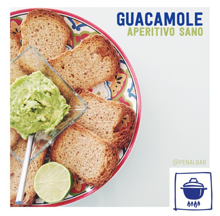 alimentación: el guacamole como aperitivo sano