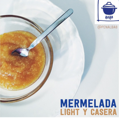 alimentación: mermelada light casera