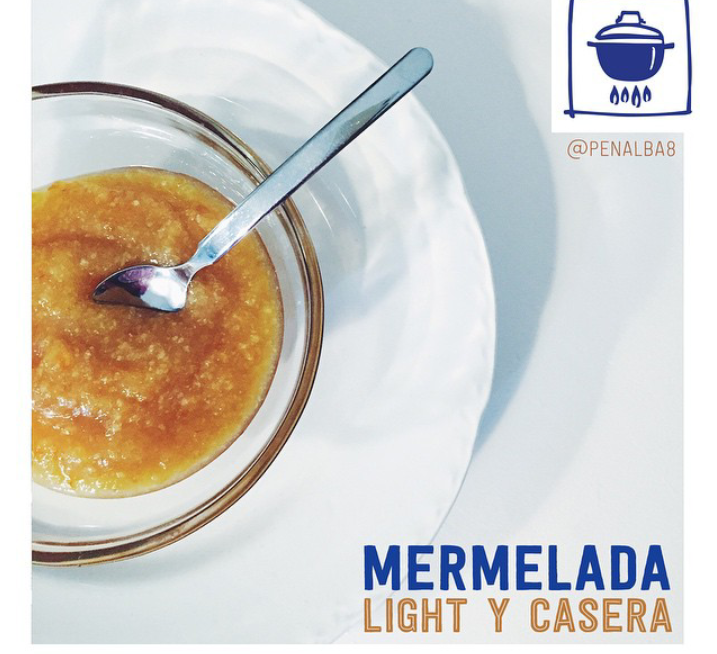 alimentación: mermelada light casera