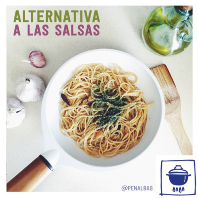 alimentación: alternativa a las salsas