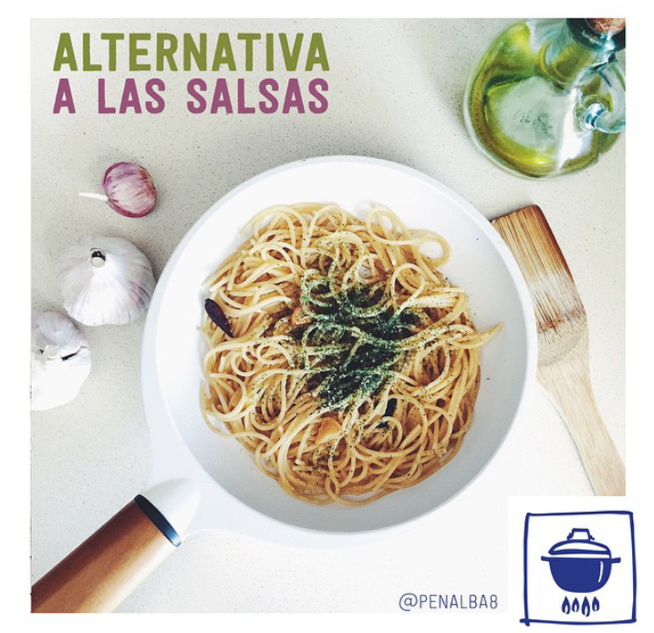 alimentación: alternativa a las salsas