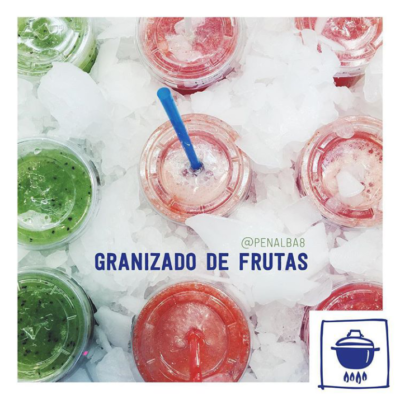 alimentación: beneficios del granizado de frutas