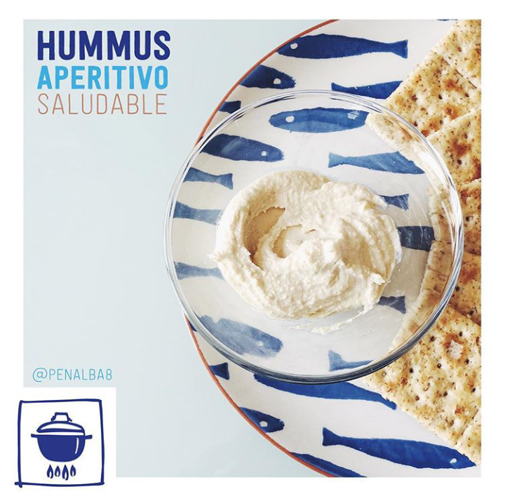 alimentación: beneficios del hummus