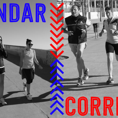 andar o correr: qué es mejor