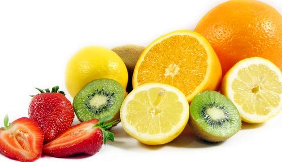 frutas verduras vitamina a