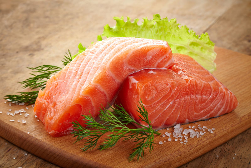 beneficios del salmón
