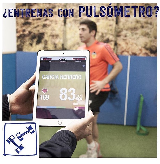 trabaja con pulsómetro