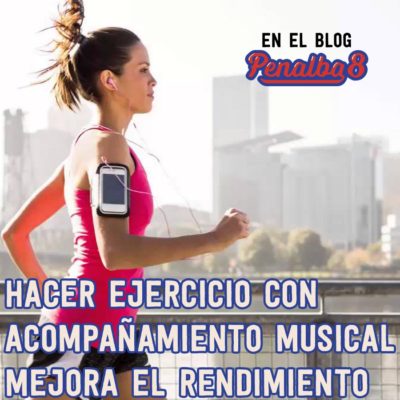 Acompañamiento musical: ¿mejora el rendimiento?