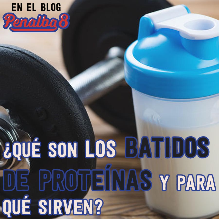 para qué sirven los batidos de proteínas