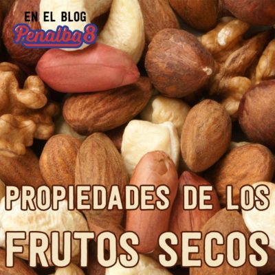 Propiedades de los frutos secos