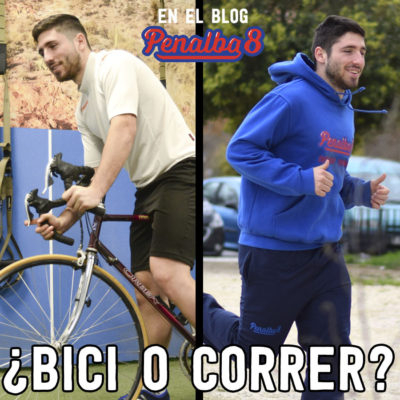 Qué es mejor la bici o correr