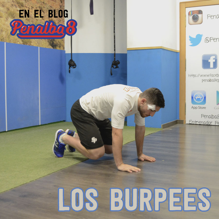 Qué son los burpees