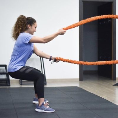 las battle ropes