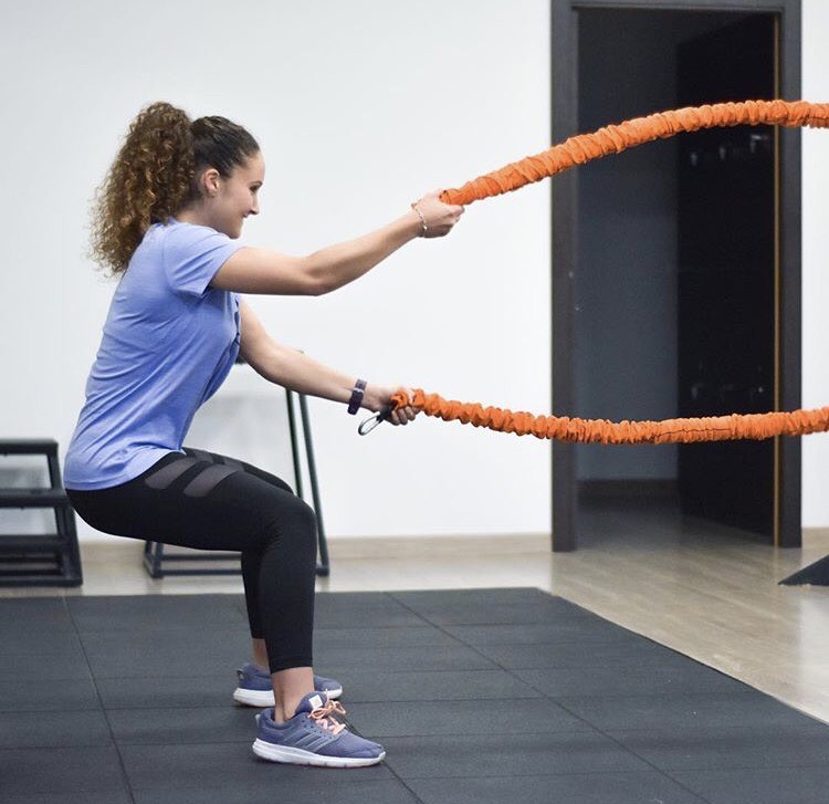 las battle ropes