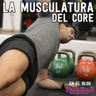 la musculatura del core