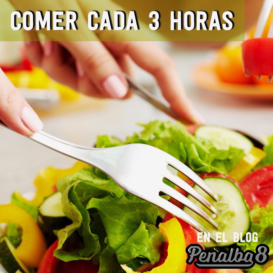 beneficios de comer cada 3 horas