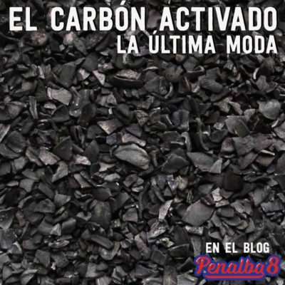 carbón activado, alimentación runner