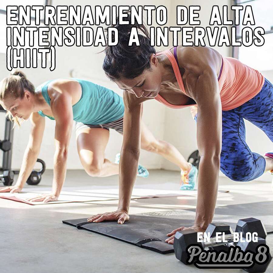 hiit entrenamiento intervalos