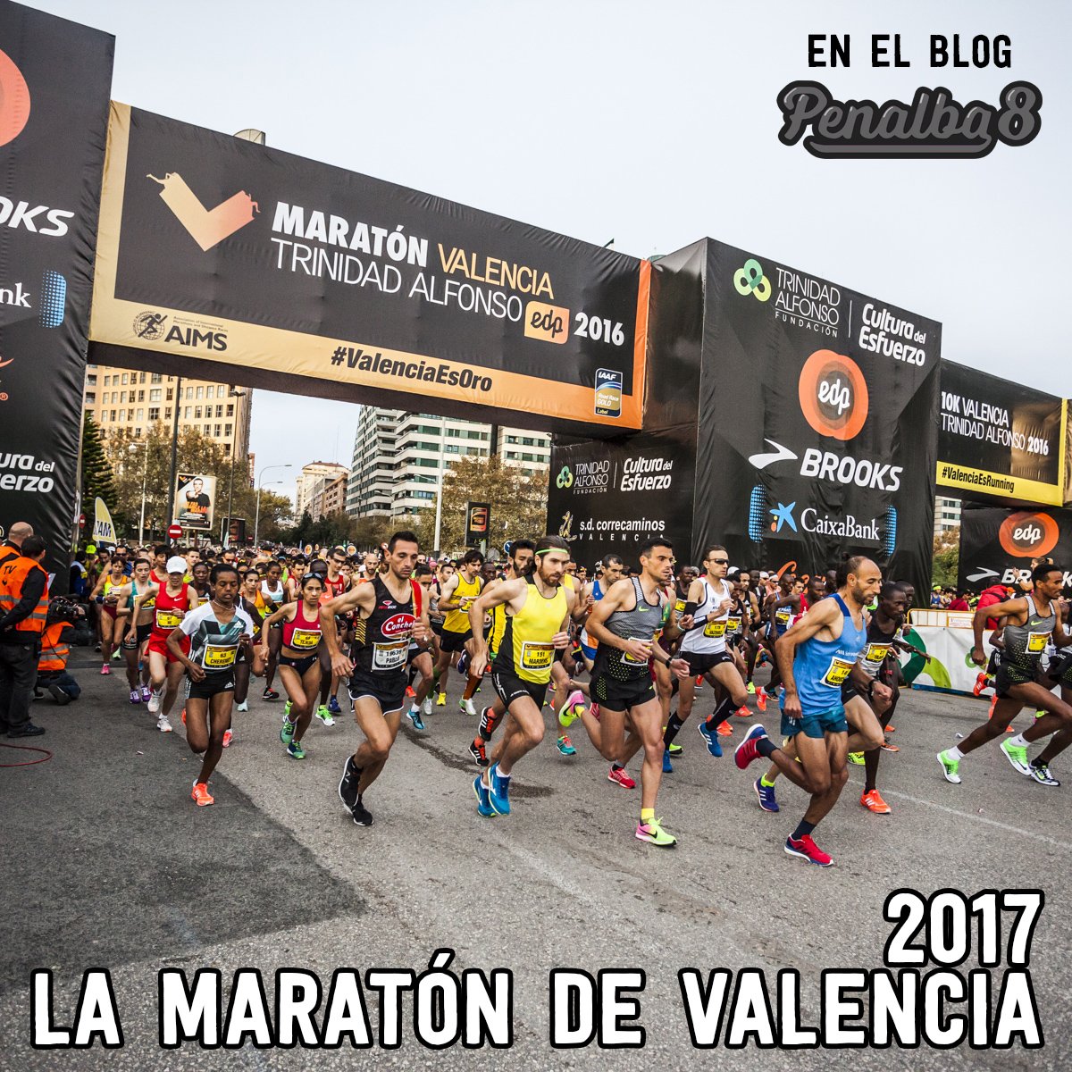 Maratón de Valencia 2017