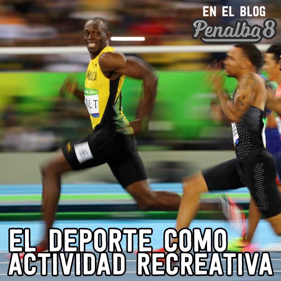 deporte como actividad recreativa