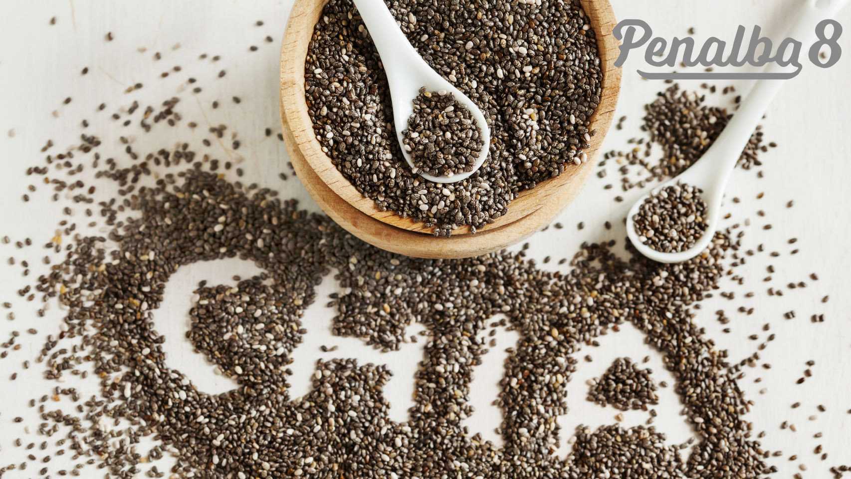 propiedades semillas de chia