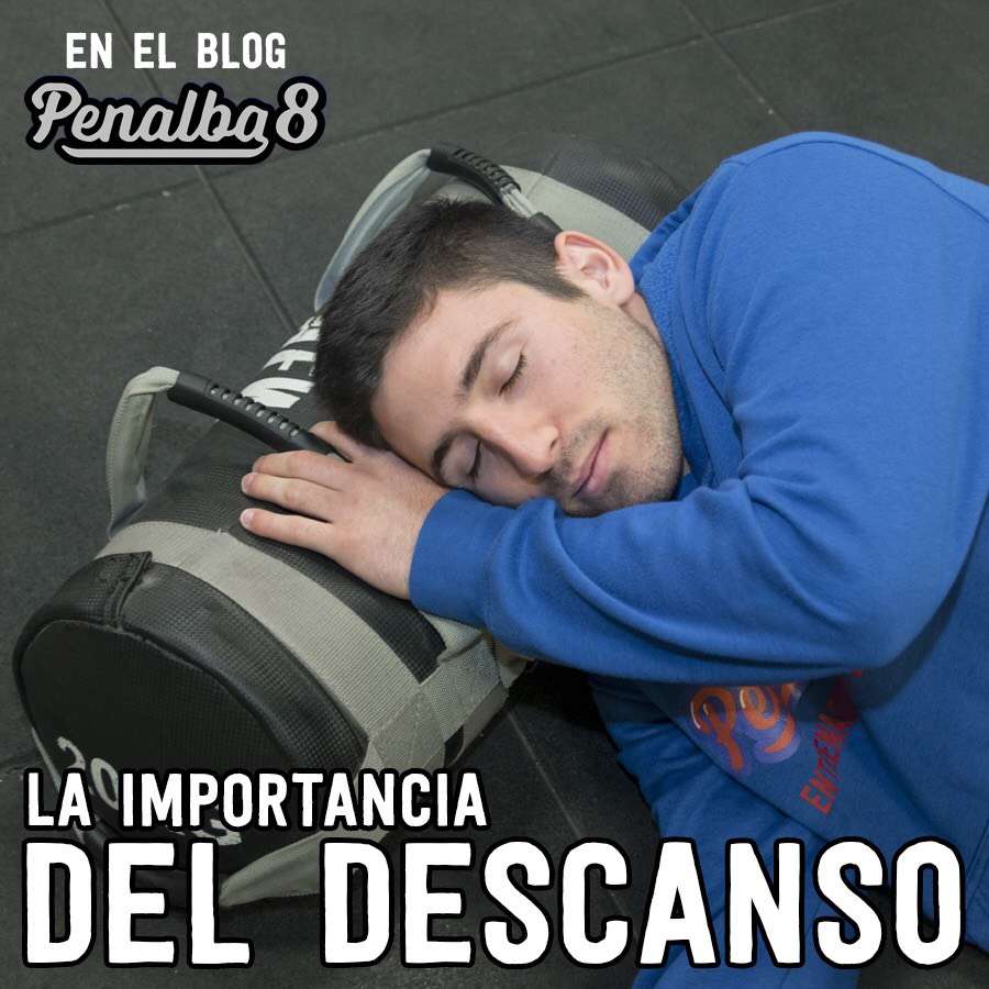 la importancia del descanso