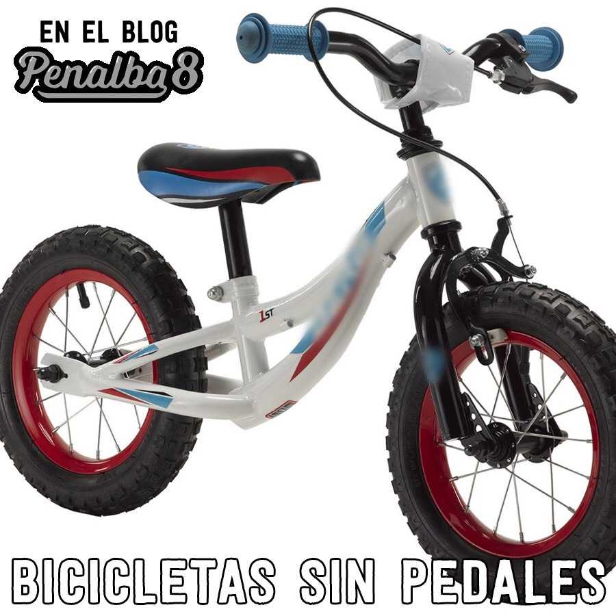 Las bicicletas sin pedales