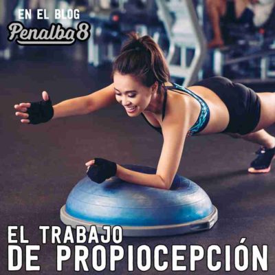 trabajo de propiocepcion