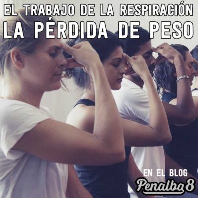 el trabajo de la respiración para pérdida de peso