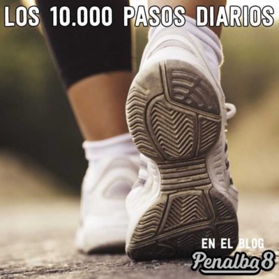 los 10.000 pasos diarios