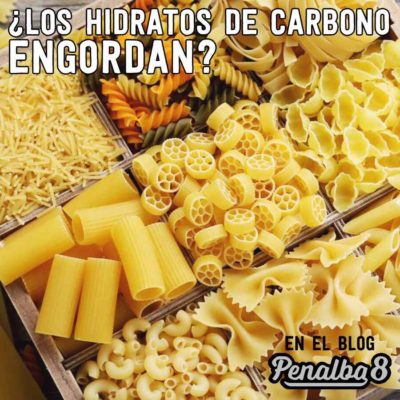 los hidratos de carbono engordan