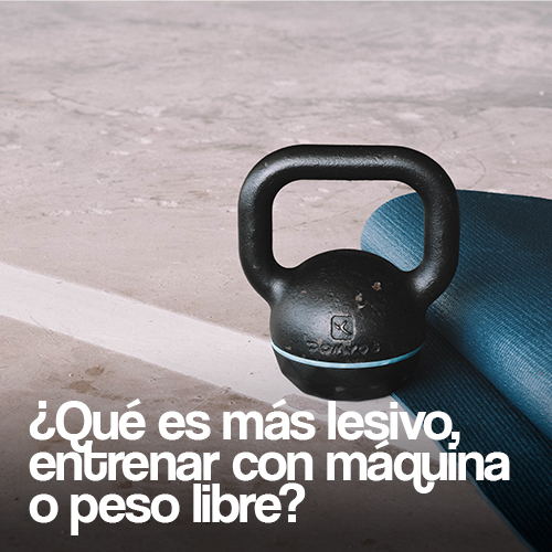 Si eres nuevo en el gym, ¿mejor máquinas o peso libre?