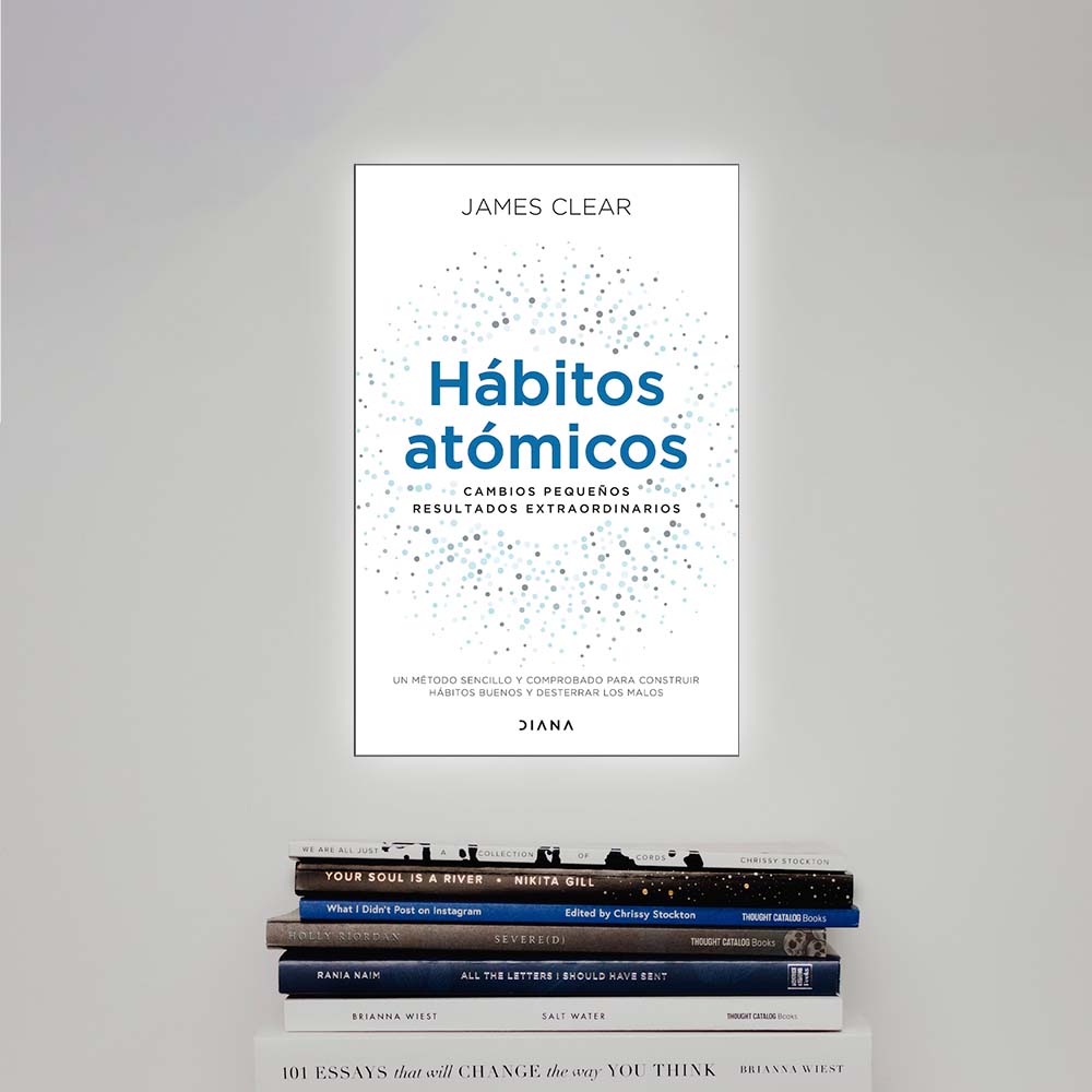 Ideas principales del libro ''Hábitos atómicos'' - Entrenadores personales  en Valencia. Planes entrenamiento, nutrición